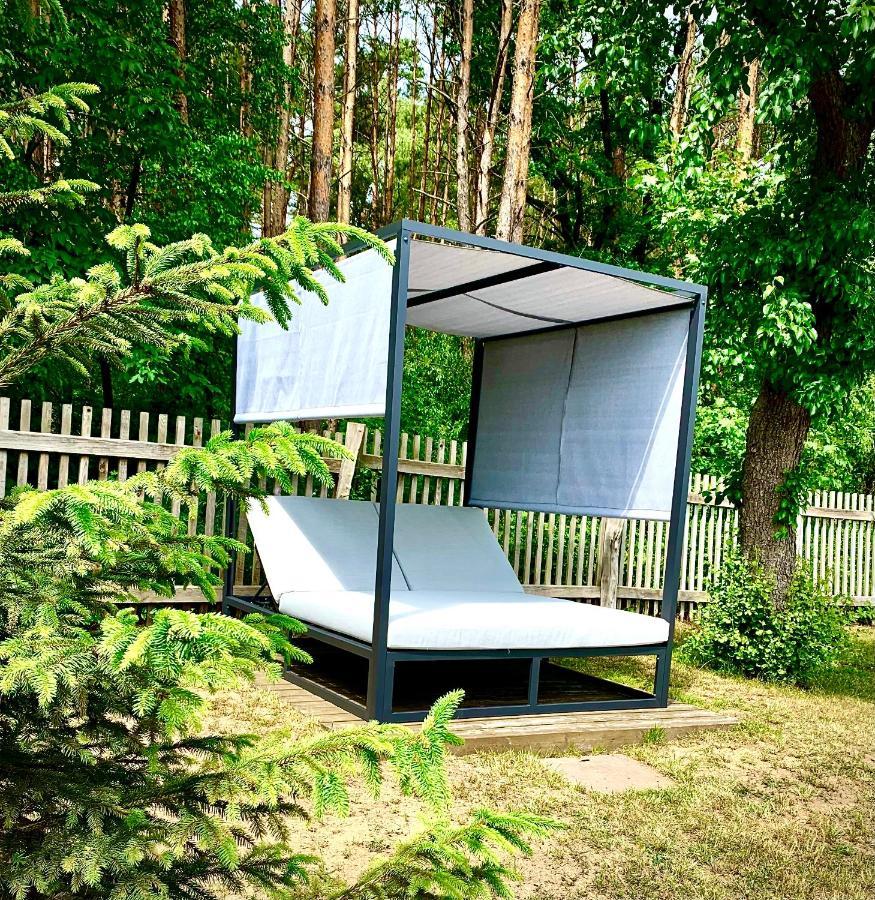 Ferienhaus Am Dachsberg バート・ザーロー エクステリア 写真