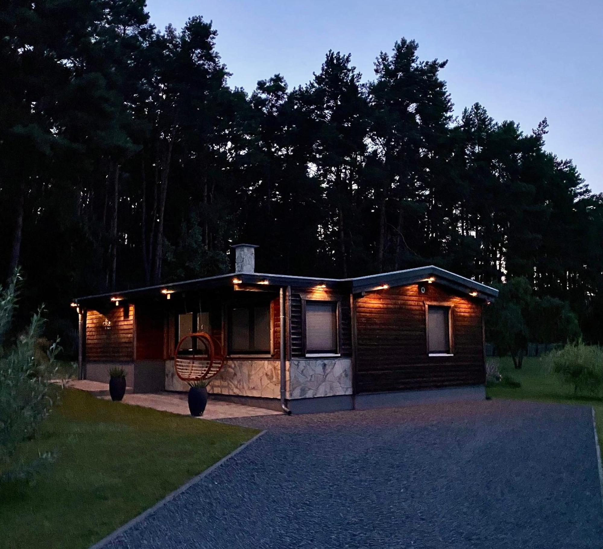 Ferienhaus Am Dachsberg バート・ザーロー エクステリア 写真