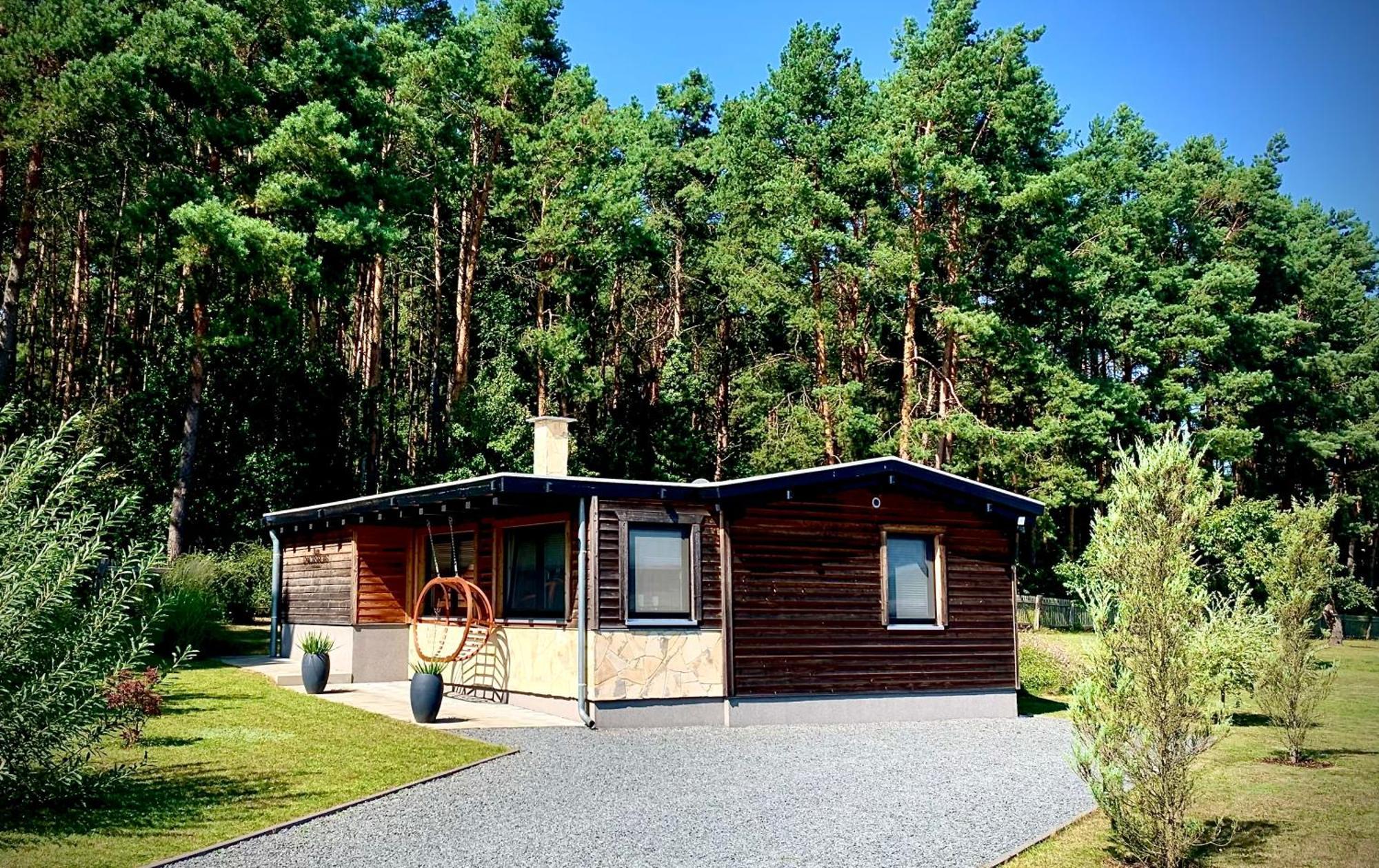 Ferienhaus Am Dachsberg バート・ザーロー エクステリア 写真