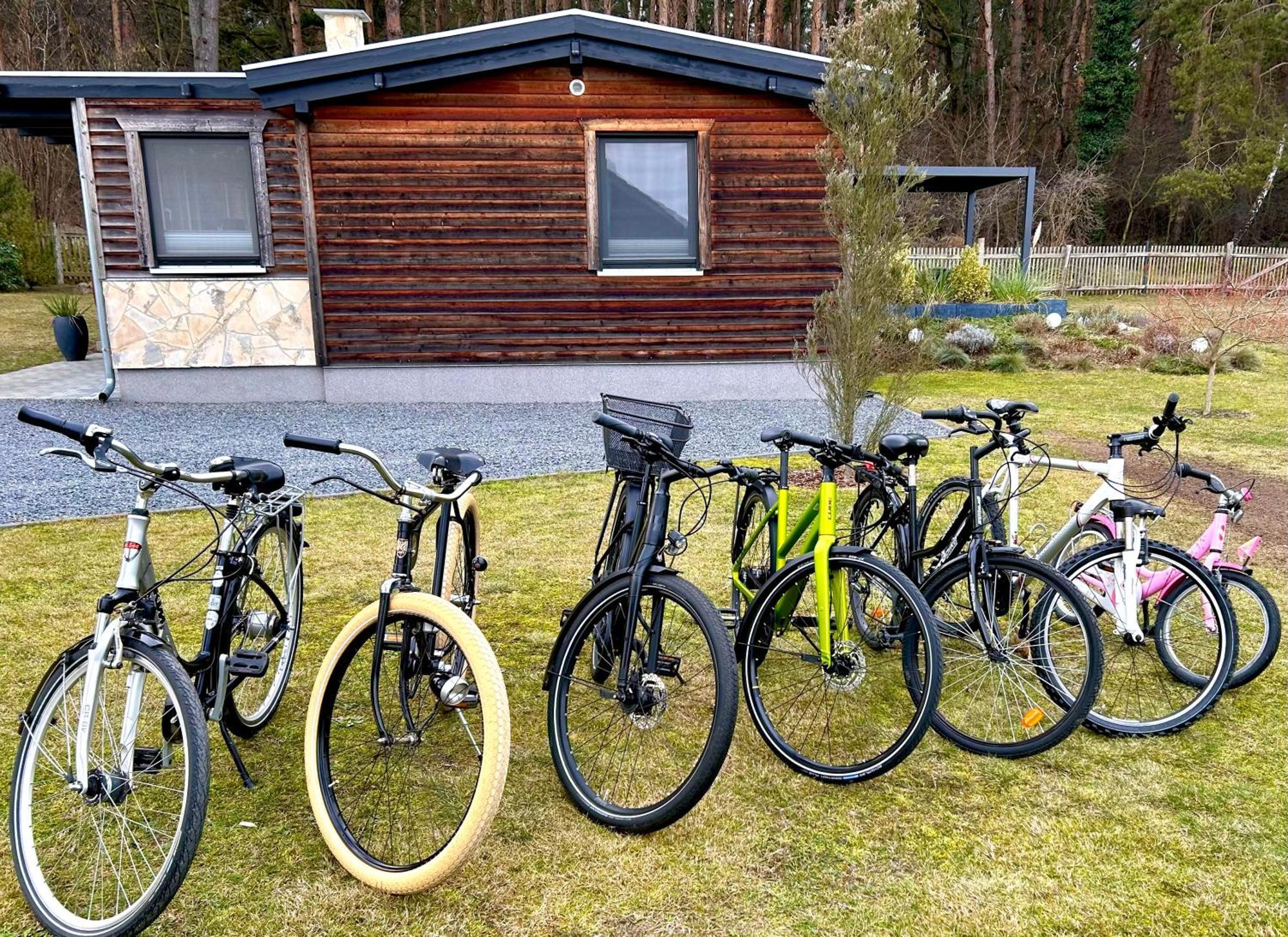 Ferienhaus Am Dachsberg バート・ザーロー エクステリア 写真