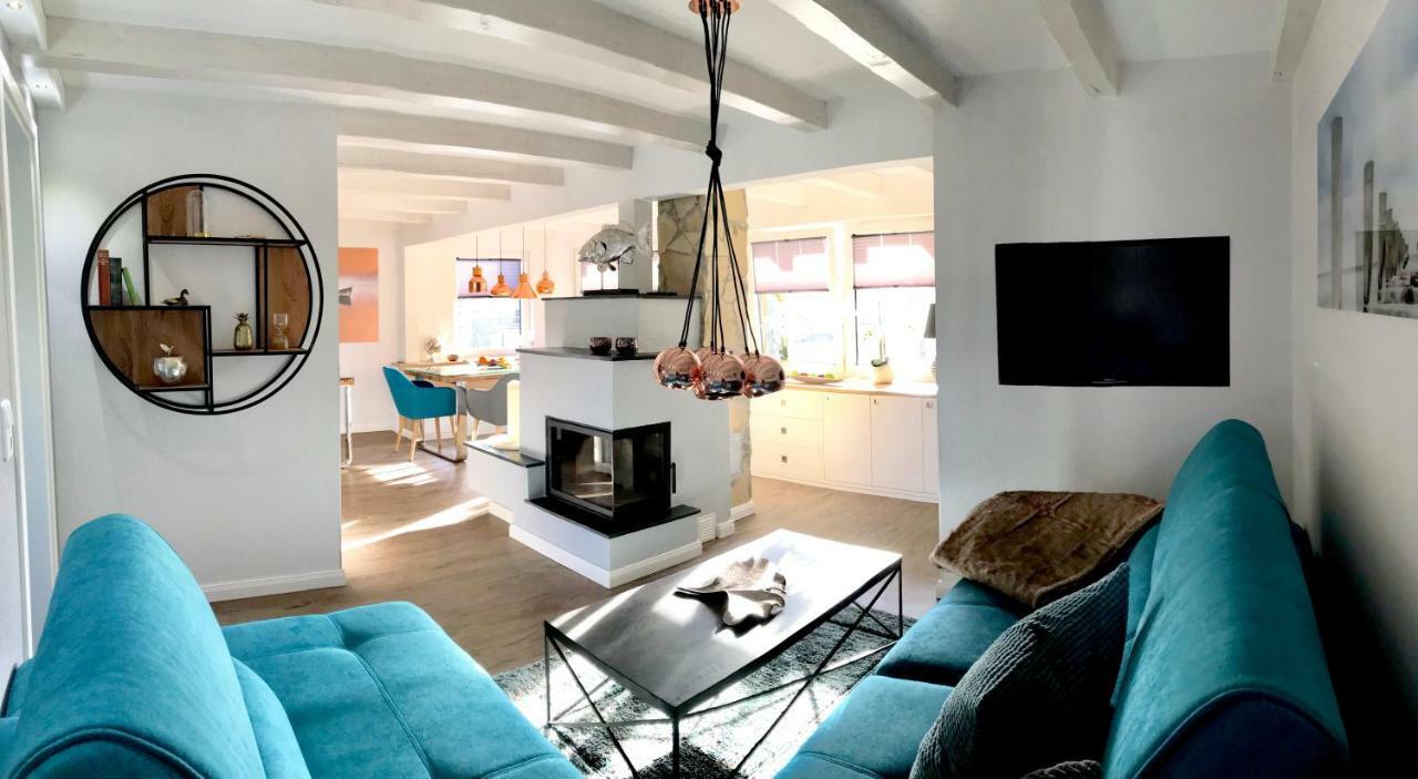 Ferienhaus Am Dachsberg バート・ザーロー エクステリア 写真