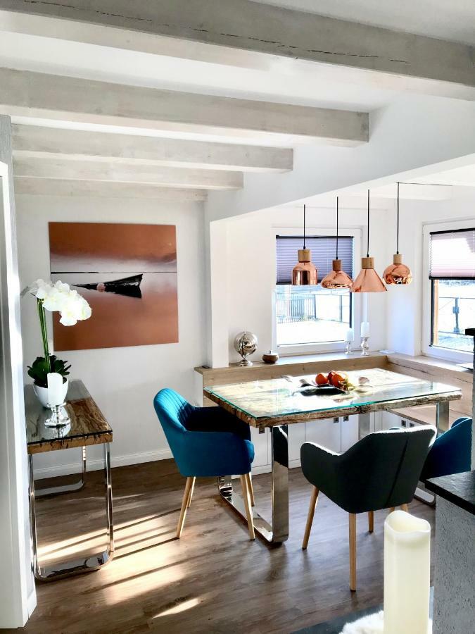 Ferienhaus Am Dachsberg バート・ザーロー エクステリア 写真